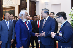 Tổng Bí thư, Chủ tịch nước Tô Lâm tiếp Thủ tướng Timor-Leste