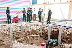 Quảng Trị: Phát hiện, cất bốc 4 hài cốt liệt sĩ