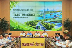 Phát triển logistics: Chìa khóa nâng tầm vị thế trung tâm vùng của Cần Thơ
