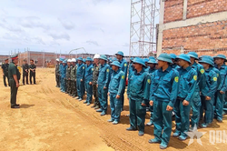 Gia Lai: Đẩy nhanh tiến độ xây dựng trường nội trú liên cấp tại các xã biên giới