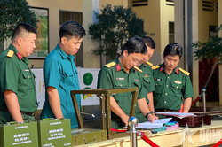 Ban CHQS phường Xuân Hòa (TP Hồ Chí Minh): Khai mạc huấn luyện Dân quân cơ động năm 2026