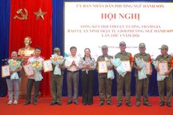 Phát huy hiệu quả lực lượng bảo vệ ANTT ở cơ sở tại phường Ngũ Hành Sơn