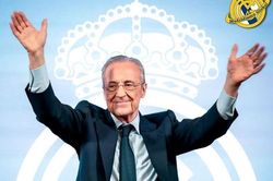 Bố già Florentino Perez tái đắc cử Chủ tịch Real Madrid