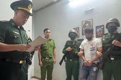 Trữ 'đá' bị tóm