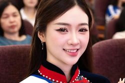 Nữ sinh Báo chí có vẻ đẹp nổi bật, 'nghiêm túc' muốn chinh phục cuộc thi 'Hoa hậu Việt Nam 2026'