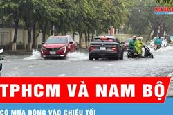 TPHCM và Nam bộ có mưa dông vào chiều tối