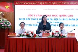 Hội thảo quốc gia luận giải những điểm mới trong Văn kiện Đại hội XIV của Đảng