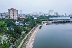 Hà Nội đồng loạt cải tạo công viên, hồ điều hòa giải 'bài toán' thoát nước