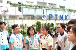 Trường Phổ thông Năng khiếu công bố điểm chuẩn tuyển sinh lớp 10
