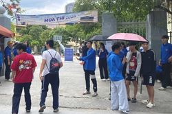 Đề phòng mưa dông trong 2 ngày thi tốt nghiệp THPT năm 2026