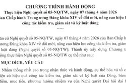 TPHCM nâng cao hiệu lực công tác kiểm tra, giám sát và kỷ luật Đảng