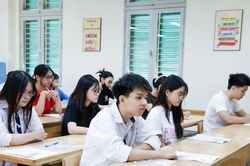 98,79% thí sinh đã đến làm thủ tục dự thi