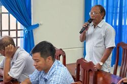 Cử tri xã Long Hải kiến nghị tháo gỡ vướng mắc về BHYT, hạ tầng giao thông