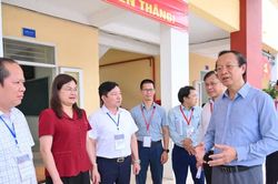 Đề thi là bí mật nhà nước, nếu chưa được công bố mà phát tán có thể bị xử lý hình sự