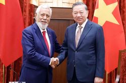 Việt Nam mong muốn tăng cường quan hệ hữu nghị, hợp tác nhiều mặt với Timor-Leste