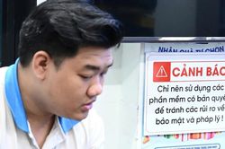 [VIDEO] Người Việt chuyển sang dùng phần mềm bản quyền tăng đột biến