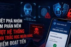 [VIDEO] Công an Hà Nội triệt phá nhóm làm phần mềm vượt sinh trắc ngân hàng