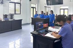 Nhóm đối tượng rửa tiền xuyên biên giới lĩnh hơn 37 năm tù