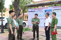 Công an Bắc Ninh sẵn sàng bảo đảm tuyệt đối an toàn Kỳ thi tốt nghiệp THPT 2026
