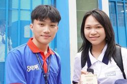 Áo xanh tình nguyện tại TPHCM đồng hành cùng sĩ tử 2k8