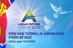 TRỰC TIẾP: Bế mạc Diễn đàn Tương lai ASEAN 2026
