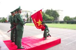Trường Cao đẳng Biên phòng tiếp tục bước vào giai đoạn huấn luyện chuyên ngành Biên phòng
