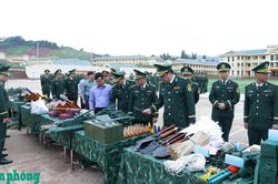 Trung tâm Huấn luyện - Cơ động Tây Bắc tổ chức Lễ tuyên thệ chiến sĩ mới năm 2026