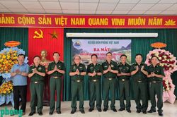 Ra mắt Ban liên lạc truyền thống Bộ đội Biên phòng tỉnh Quảng Trị