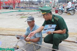 Giữ vững bình yên nơi cửa biển Diêm Điền