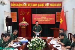 B&aacute;o Bi&ecirc;n ph&ograve;ng ho&agrave;n th&agrave;nh tốt nhiệm vụ 6 th&aacute;ng đầu năm 2026