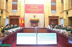 Hoàn chỉnh báo cáo kết quả kiểm tra toàn diện công tác Biên phòng tại các đơn vị phía Nam