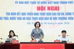 Hà Nội: Phát huy vai trò giám sát của cộng đồng trong bảo vệ môi trường