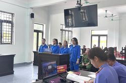 Tiếp tay cho đường dây lừa đảo, rửa tiền tại Campuchia, 4 đối tượng lĩnh án