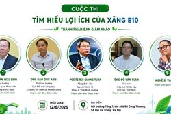 Sắp diễn ra vòng thi trực tiếp Tìm hiểu lợi ích của xăng sinh học E10