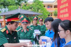 Đoàn Thanh niên Chính phủ ra quân chiến dịch tình nguyện hè tại Lạng Sơn