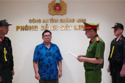 Bán đất trên giấy, Chủ tịch Công ty Việt Mỹ Hạ Long bị khởi tố