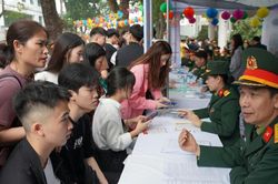 Bộ Quốc ph&ograve;ng thi đ&aacute;nh gi&aacute; năng lực trong 3 ng&agrave;y, ai sẽ tr&uacute;ng tuyển 23 trường qu&acirc;n đội?