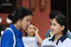 Hơn 1,2 triệu thí sinh đến điểm thi: Cẩn trọng để không mất cơ hội xét đại học