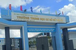 Phục hồi giải quyết nguồn tin vụ 'lập quỹ trái phép' tại trường cấp 2 ở Cà Mau