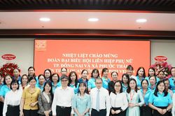 Vedan Việt Nam tri ân kỷ niệm 35 năm cùng Hội Liên hiệp Phụ nữ Thành phố Đồng Nai