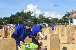 Cà Mau đầu tư nâng cấp mộ liệt sĩ an táng tại đất gia đình