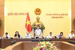 Ủy ban Thường vụ Quốc hội xem xét nhiều nội dung quan trọng về tư pháp, ngân sách và giám sát tài sản công