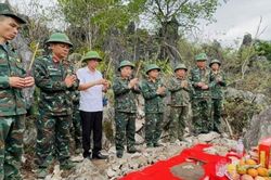 500 ngày đêm đẩy mạnh tìm kiếm, quy tập và xác định danh tính hài cốt liệt sĩ
