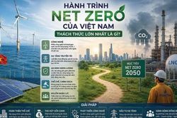 Việt Nam trên hành trình Net Zero