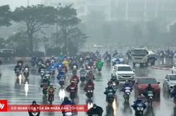 Thời tiết ngày 10/6: Bắc Bộ mưa lớn dồn dập, Nam Bộ nắng gắt trước khi đón dông