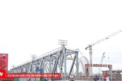 Cận cảnh Cầu Đuống trước thời điểm dự kiến tháo dỡ
