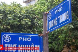 Gấp rút hoàn thiện công trình thoát nước chống ngập tại ngã tư Quang Trung - Thợ Nhuộm