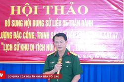 Bổ sung 5 trận đánh vào lịch sử núi Bà Đen