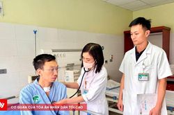 4 giờ đại phẫu cứu sống Trung tá Công an
