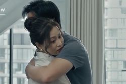 'Dưới ô cửa sáng đèn' tập 12: Dương ân hận, liên tục xin lỗi Diệu vì đã ngoại tình